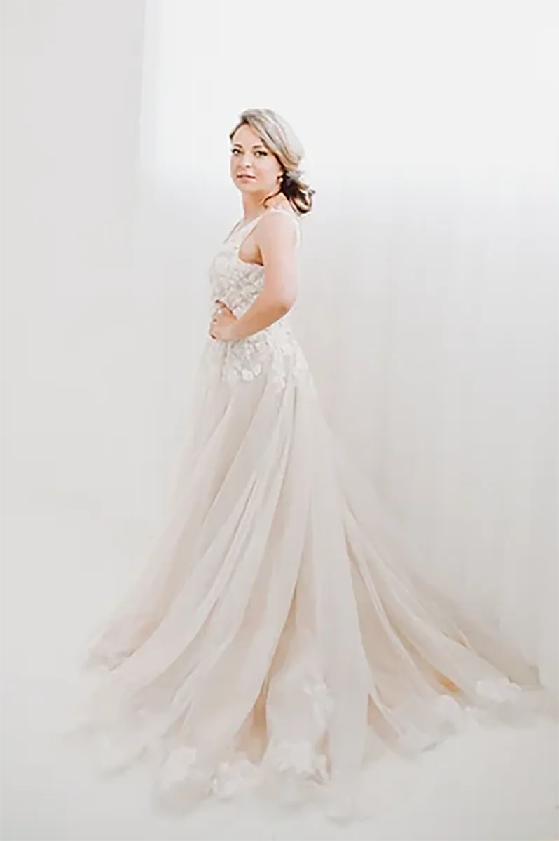 April Wedding Dress