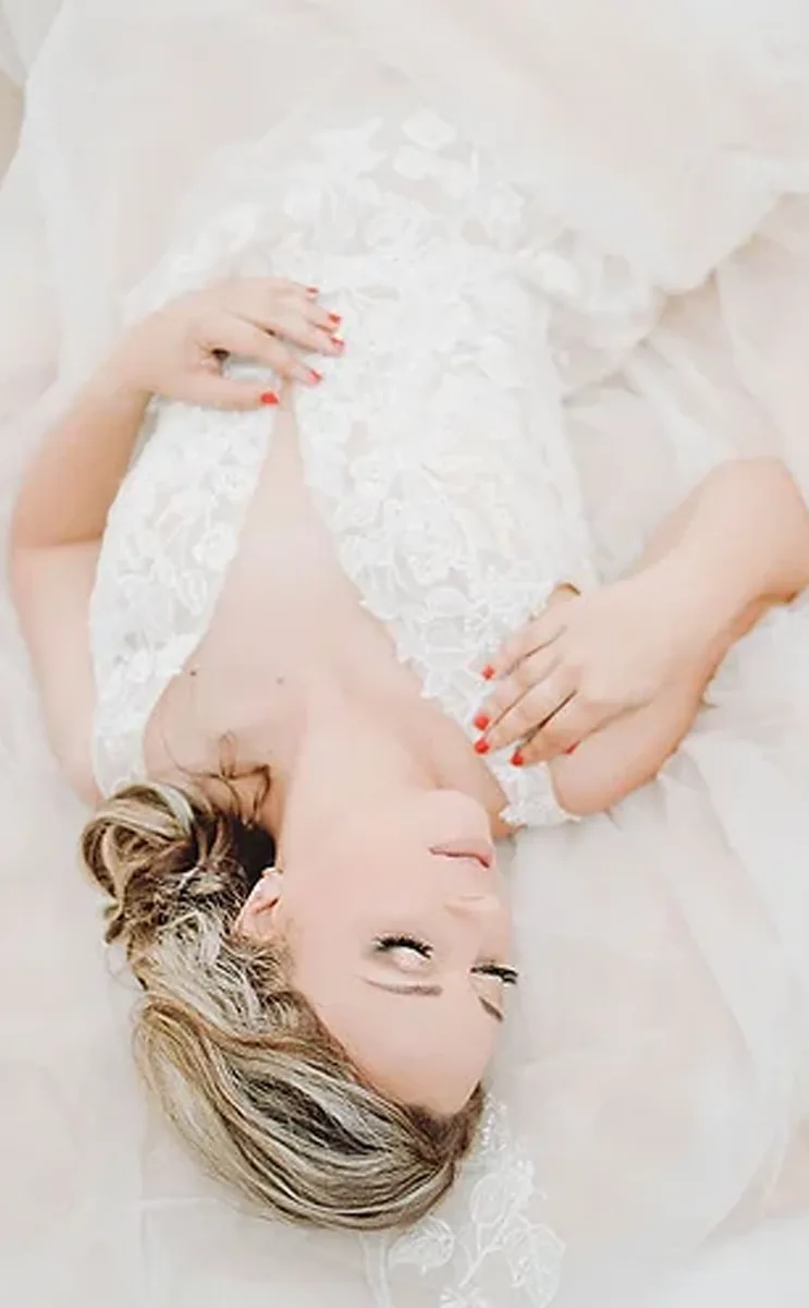 April Wedding Dress