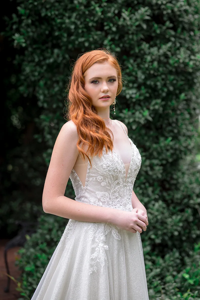 Elsa Wedding Dress