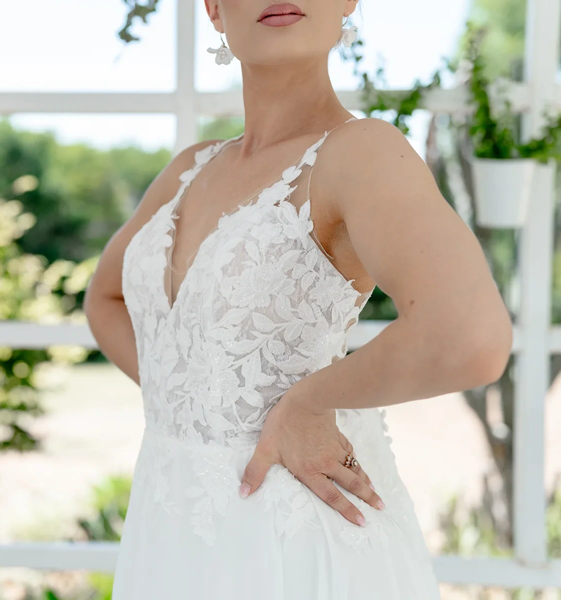 Ruby Wedding Dress