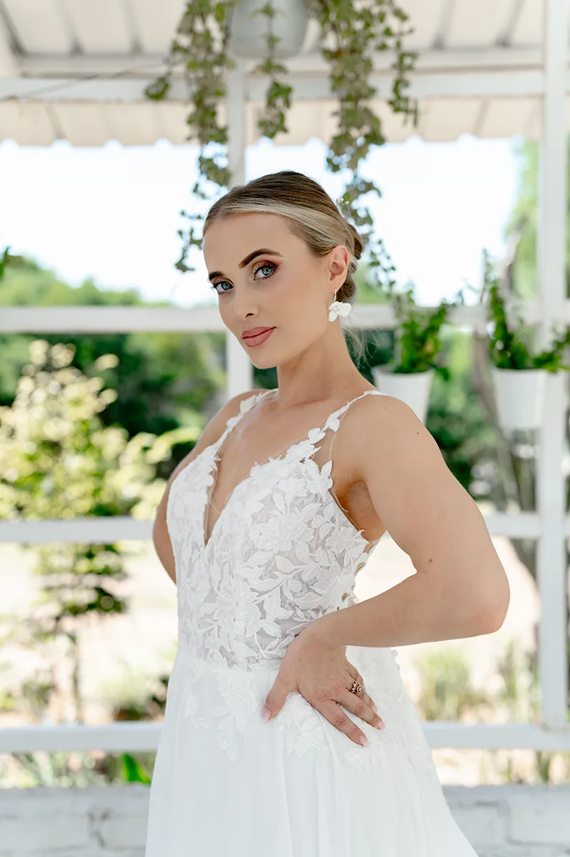 Ruby Wedding Dress